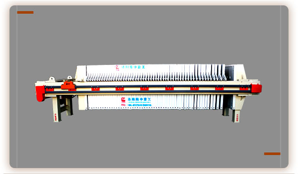 化工脫水行業(yè)的機械急先鋒--廂式壓濾機
