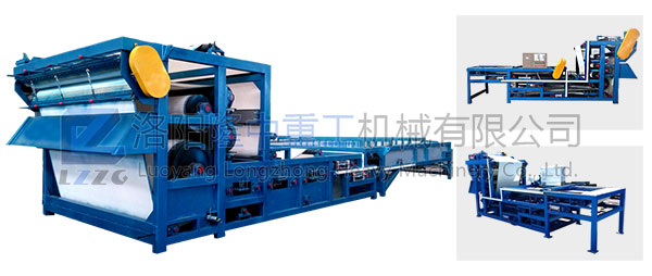 洗沙尾礦帶式壓濾機，全新環保節能細砂回收作業模式更方便